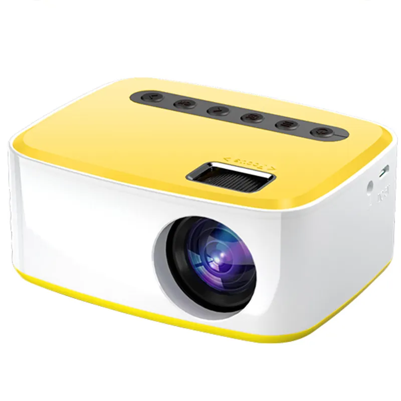 Mini Led Projector Portable Home Theater Pocket LCD Projector Cheap Price Small Size