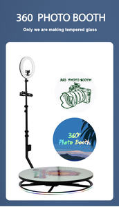 Cabina de Fotos Portátil 360 en Oferta, Cabina de Fotos Infinita de 360 Grados - Product Image 3
