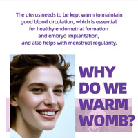 Tisane utérine naturelle pour femmes Womb Herbal