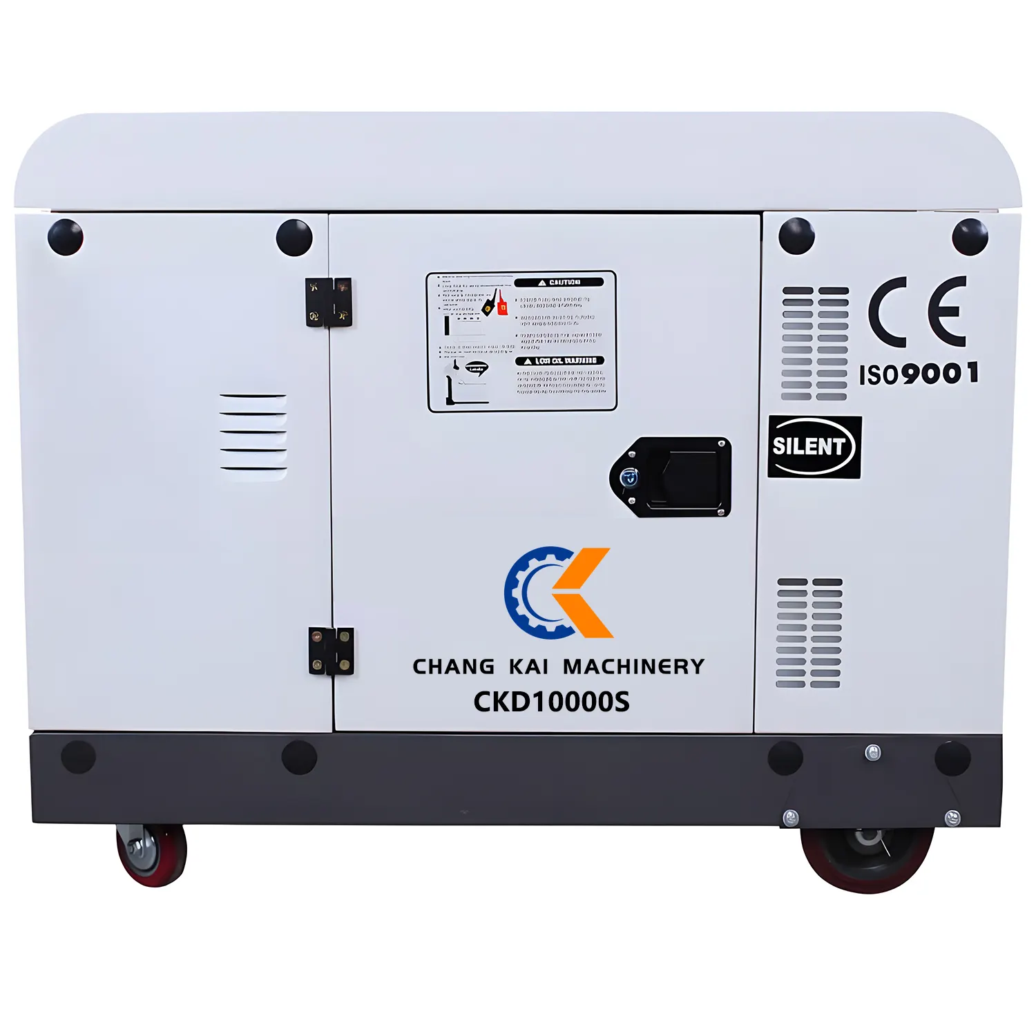 Портативный Супер Бесшумный дизельный генератор 8 кВт CKD10000S с четырехтактным и непосредственным впрыском