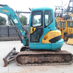 Original Japan Used Kubota KX161 Mini Hydraulic Crawler Excavator Secondhand <b>Small</b> Digger for Farm Construction - Product Image 1