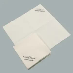 Персонализированные салфетки для стола, качественные бумажные салфетки, бумажные салфетки с принтом логотипа на заказ