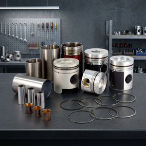 Piston Suzuki en alliage d'aluminium 6 cylindres Marque LU TW Origine Garantie 1 an - Product Image 3