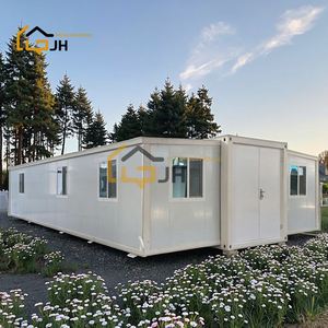 בית קבינה נייד מתקפל 20 רגל, ערכות לבניית בית קבינה מודרני, קל להתקנה, ניתן להרחבה, מבנה משרדים, בית חווה - Product Image 2