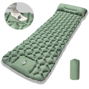 Ultra Lightweight Single Diamond TPU Inflatable Mat Modern Five-Corner Foldable Portable Sleep <strong>Tent</strong> for Outdoor Living Room Air - Product Image 1