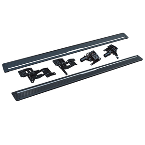 Marchepieds électriques latéraux en alliage d'aluminium JOESHIER, protection tout-terrain complète pour Toyota Land Cruiser 2008-2021 - Product Image 6
