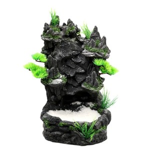 PKY Doe Pet - Nueva Decoración para Acuarios, Adorno <span class=keywords><strong>de</strong></span> Montaña Artificial <span class=keywords><strong>de</strong></span> Resina, Cueva Refugio para Peces y Camarones, Ideal para Cría - Product Image 4