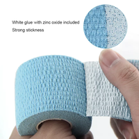 Bandes de maintien pour poignets en coton pour haltérophilie LEAB de 5 cm, bandes adhésives élastiques légères pour l'entraînement, bandes de maintien pour le pouce, bandes de maintien pour la musculation, bandes de maintien pour la salle de sport