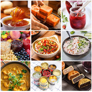 Orme หม้อต้มแยมอุตสาหกรรมทำจากสเตนเลสสตีล, หม้อต้มไอน้ำ50L 1000L สองชั้นหม้อแซนวิชผสมแก๊ส - Product Image 6