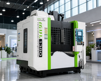 Centre d'usinage vertical CNC MVL1380S DRC Machinery avec broche BT50 6000 tr/min et axe Z à glissières pour coupes lourdes