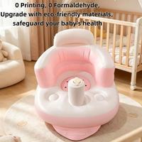 Canapé gonflable automatique pour bébé, anti-chute, respectueux de l'environnement, pour l'intérieur et l'extérieur