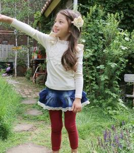 <b>Interior</b> <b>Boutique</b> <b>Design</b> Kid <b>Clothes</b> Girls Types Cotton Undershirt - Product Image 4