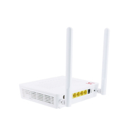 HG8546M Echolife 1GE+3FE 1Tel VOIP Hua Wei 2.4G WIFI 2 Antenas ONT 2WIFI ONU ONT Router Usado GPON EPON XPON EG8141A5