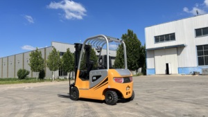 מלגזה חשמלית רב תכליתית חדשה, קטנה, מיני, 4x4, סוללה חשמלית, 2, 3, 4 טון - Product Image 4