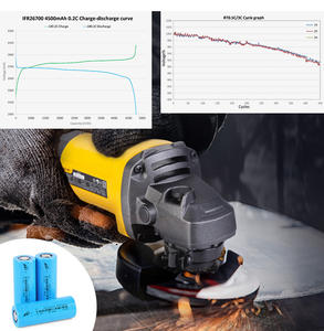 بطارية ليثيوم ، بطارية ليثيوم من من من من نوع Ah من نوع v mah ، بطارية ليثيوم مع تفريغ 3C للدراجة الكهربائية - Product Image 3