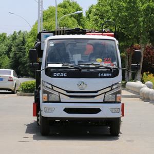 Dongfeng รถบรรทุกอัดขยะ5 M3ยูโร3 120L /240L ถังขยะขนาดเล็กสำหรับทำความสะอาดถนนรถจัดการขยะ - Product Image 2