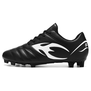 Nouvelles Chaussures de Foot 2025 Antidérapantes pour Hommes, Femmes et Enfants avec Crampons Longs, pour Gazon et <span class=keywords><strong>Futsal</strong></span> – Couleurs Estivales pour Utilisation Hivernale - Product Image 2