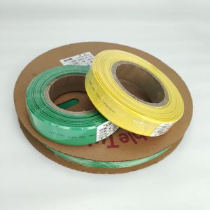 Tube thermorétractable PE professionnel à paroi <span class=keywords><strong>mince</strong></span>, design coloré, certifié ROHS, 20M/<span class=keywords><strong>Rouleau</strong></span>, haute tension 35kV, 2:1 - Product Image 4