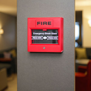 Yongningan enan en54 נקודת קריאה ידנית רגילה חירום לשבור זכוכית רגיל זכוכית גלאי עשן - Product Image 4