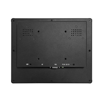 Monitor Táctil de Marco Abierto de 9.7 Pulgadas, 1024*768, Resistente al Agua, Pantalla Táctil Capacitiva, Montaje en Pared, HDMI, VGA, Monitor LCD Industrial