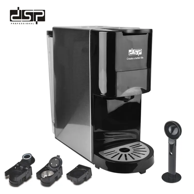 Machine à café en capsules, appareil de style chaud, pratique, DSP,