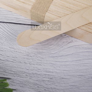 2022 nouveau type naturel en bois spatules épilation épilation épilation directe usine Offre Spéciale OEM ODM - Product Image 3