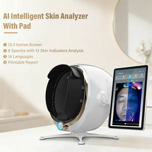 Nouveauté : Analyseur de visage intelligent à usage domestique avec écran de 13,3 pouces, analyseur de peau du visage avec intelligence artificielle - Product Image 1