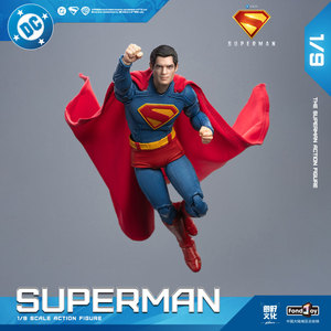 Fondjoy DC <span class=keywords><strong>Superman</strong></span> Versione Standard Action Figure Modello Originale Autentico Scala 1/9 19cm/7.6in Giocattolo da Collezione Regalo - Product Image 6