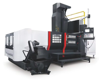 Centre d'usinage à portique CNC 5 axes automatique GMC3018 BT50 équipé du système FANUC - Offre spéciale