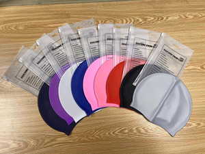 <span class=keywords><strong>Gorro</strong></span> de Natación de Silicona de Alta Elasticidad, Antideslizante, <span class=keywords><strong>Cubre</strong></span> los Oídos, Sin Arrugas, Impermeable, para Hombres y Mujeres - Product Image 2