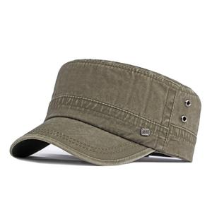 The Hat <span class=keywords><strong>Depot</strong></span> Cadet Casquettes de baseball en coton lavé Basic & Distressed Cadet Cap Outdoor Sports Casual Sun Hat Adjustable - Product Image 3