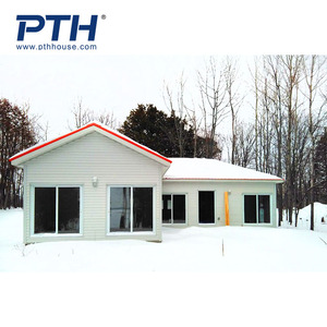 <span class=keywords><strong>Casa</strong></span> Prefabbricata PTH, <span class=keywords><strong>Casa</strong></span> Container Flat Pack Resistente al Vento per l'Inverno - Product Image 2