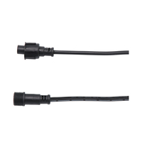 מחברי אופניים חשמליים מיני M12 IP65 עמידים למים נחושת 2A 12V 2Pin-6Pin זכר נקבה כבל מתאם Gjq
