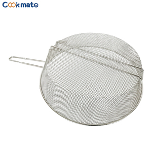 Alambre de acero inoxidable Alambre de freidora papas fritas francés pollo <span class=keywords><strong>dedo</strong></span> anillo de cebolla cesta - Product Image 2
