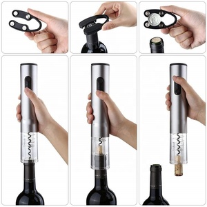 Sacacorchos electrónico para vino, dispositivos de <span class=keywords><strong>cocina</strong></span>, producto en oferta con logotipo, 2021 - Product Image 4