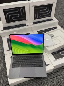 Ordinateur portable MacBook US, livraison rapide, 14 <span class=keywords><strong>pouces</strong></span>, M3 Max, 64 Go, 2 To, également disponible en M2, M3 <span class=keywords><strong>Pro</strong></span>, Air 13 <span class=keywords><strong>pouces</strong></span>, 8 Go, 36 Go, 256 Go, 2 To - Product Image 4