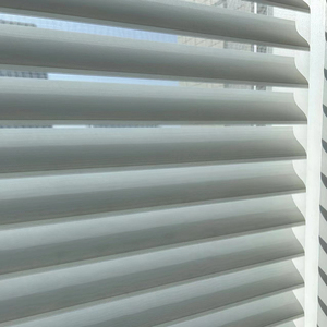 Dream Light Filtering <span class=keywords><strong>Shangrila</strong></span> Blinds Fábrica motorizada Cortinas de tela coreana Shangri-<span class=keywords><strong>la</strong></span> Triple Shade Blinds para ventana - Product Image 5
