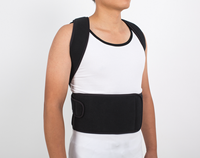 Ceinture de soutien dorsal réglable HKJD OEM ODM pour redresser la posture des épaules et soutenir le bas du dos