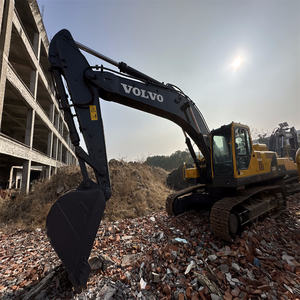 Excavadora Volvo de 36 Toneladas en Excelentes Condiciones, Modelo 2025, Original VOLVO EC360BLC, Motor Grande, Caja de Cambios, Engranajes para Concreto - Product Image 4