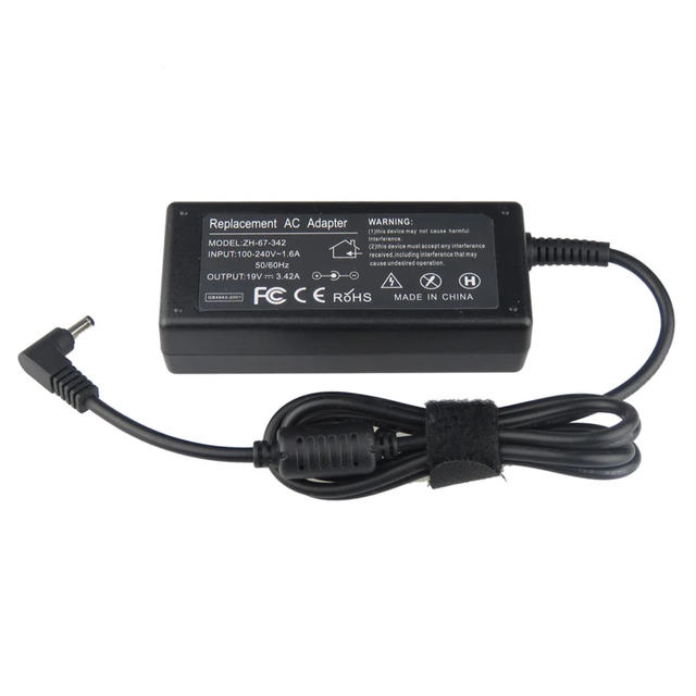OEM Charger Laptop for Asus 19V 3.42A 65W 4.0x1.35 mm AC Travel Adapter for Asus Zenbook UX310UA UX305CA UX305C UX305UA Adapter