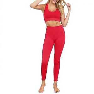 Nuevo Conjunto Deportivo Reversible Ecológico y Transpirable, 3XL, 2 Piezas, Bra y Leggings, Ropa de Yoga, Tallas Grandes para Mujer - Product Image 3