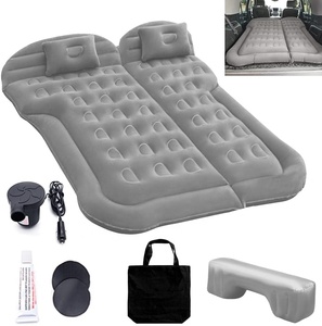 Matelas Gonflable pour Siège Arrière de Voiture, Lit d'Air de Voyage, Oreiller de Voiture, Lit Gonflable pour SUV - Product Image 3