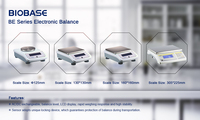 Balance analytique semi-micro biobase 0,01 mg avec calibrage automatique pour pesage précis des échantillons de laboratoire