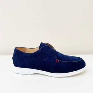 รองเท้าหนังลำลองหุ้มข้อสูงสำหรับผู้ชาย ฤดูใบไม้ร่วงและฤดูหนาว ขายส่งจากโรงงาน พื้นนุ่ม สไตล์แฟชั่นทันสมัย เหมาะสำหรับเดิน - Product Image 2