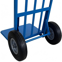 Carretilla de Plataforma Plegable de Aluminio de Alta Resistencia OEM ODM con 2 Ruedas para Transporte Industrial