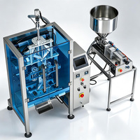 Automatische 500ml 1L oliezakjes vul- en verpakkingsmachine, machine voor het verpakken van eetbare olie in zakjes, machine voor het verpakken van zonnebloem- en palmolie