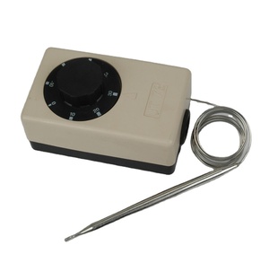 Termostato Universal Manual para Refrigerador y Congelador F2000, Nuevo, de Plástico, Tipo Capilar, para Uso Comercial - Product Image 2
