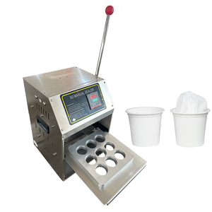 <span class=keywords><strong>Machine</strong></span> manuelle de cachetage de tasse de <span class=keywords><strong>capsule</strong></span> de <span class=keywords><strong>café</strong></span> de K-Cup <span class=keywords><strong>Machine</strong></span> d'emballage de chaleur de tasse de papier d'aluminium de thermoscelleuse de pots de yaourt en plastique - Product Image 1