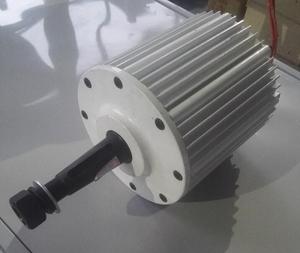 Générateur synchrone à aimant permanent CA 2 kW 48 V/96 V/220 V NE-2000LP, Générateur à aimant sans noyau NE-2000LP - Product Image 4