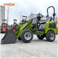 Everun di alta qualità EREL05 500kg caricatore elettrico multifunzione Mini caricatore elettrico